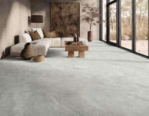 Entiva Lake Stone Grey Matt P4 Tile 600x1200mm Rectified