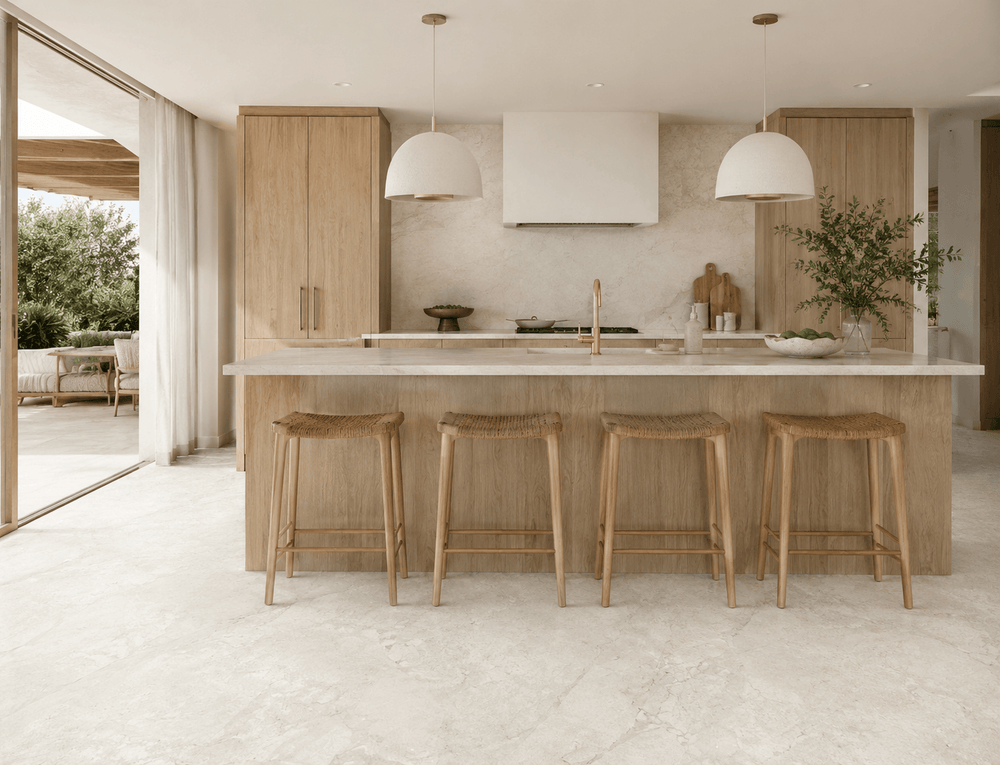Entiva Lake Stone Natural Matt P4 Tile 600x1200mm Rectified