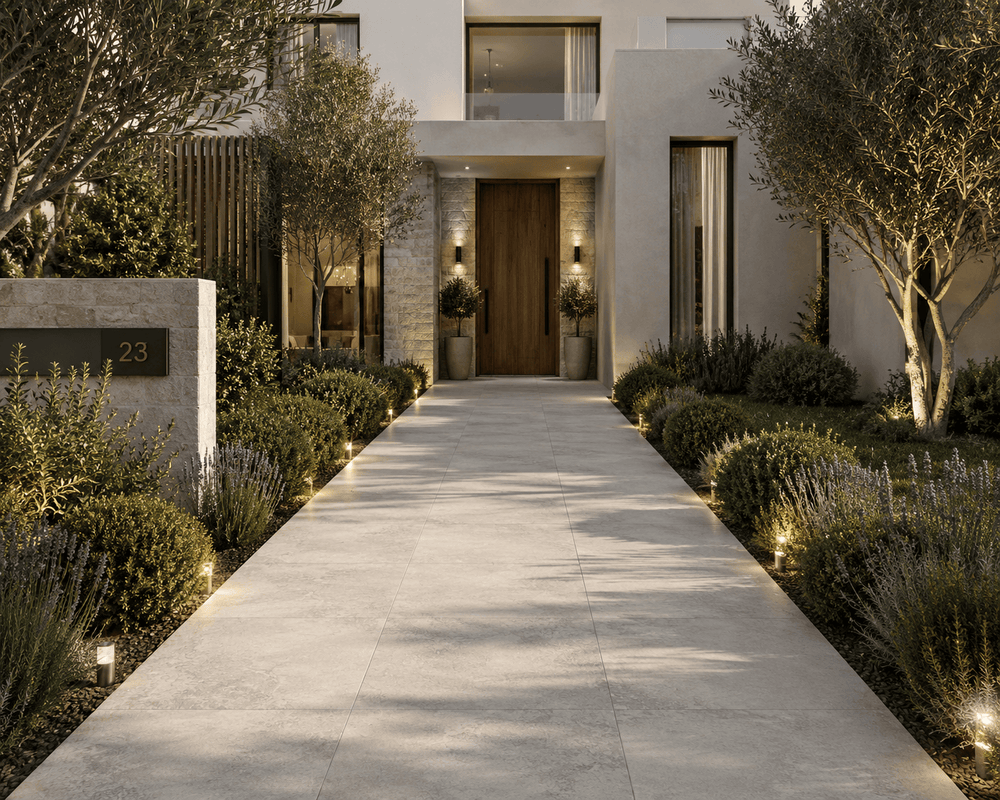 Entiva Lake Stone Smoke Matt P4 Tile 600x1200mm Rectified