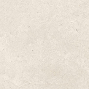 VL Tile Entiva Nordika White Matt Concrete Look Tile 600x600mm