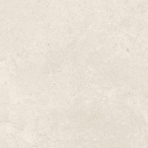VL Tile Entiva Nordika White Matt Concrete Look Tile 600x600mm