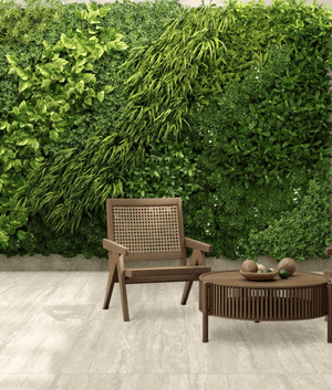VL Tile Entiva Travertine Vein Cut Sand Matt P4 Tile 600x600mm