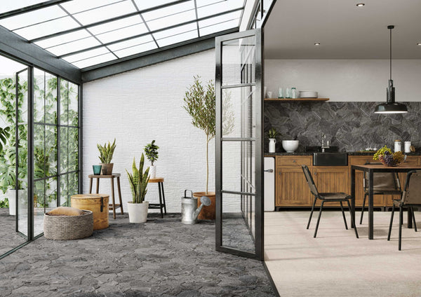 CPM Tile Esla Flagstone Natural Stone Looking Tile 442x664mm
