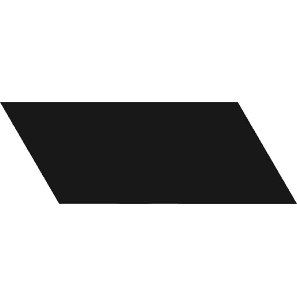 VL Tile Estudio Frame Chevron Base R Anthracite Matt Feature Tile 110x250mm