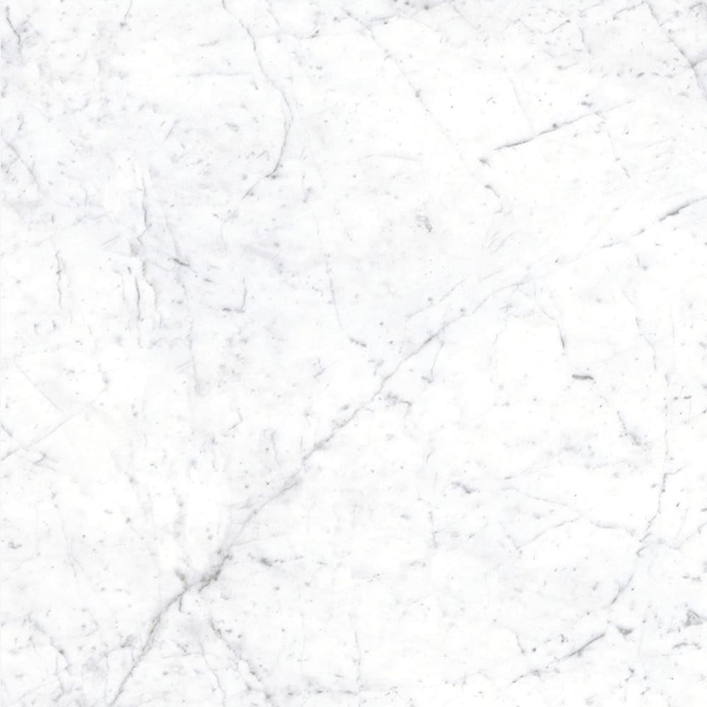 EV Tile Euromarmo Carrara Venatino Polished Glazed Stone Look Tile 600x600mm