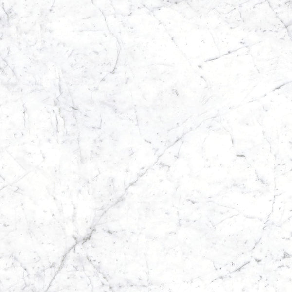 EV Tile Euromarmo Carrara Venatino Polished Glazed Stone Look Tile 600x600mm