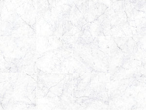 EV Tile Euromarmo Carrara Venatino Polished Glazed Stone Look Tile 600x600mm