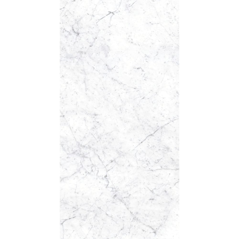 EV Tile Euromarmo Carrara Venatino Polished Glazed Stone Look Tile 600x1200mm