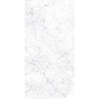 EV Tile Euromarmo Carrara Venatino Polished Glazed Stone Look Tile 600x1200mm
