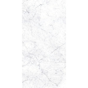 EV Tile Euromarmo Carrara Venatino Polished Glazed Stone Look Tile 600x1200mm