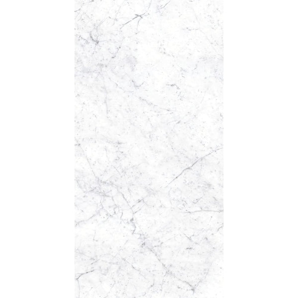 EV Tile Euromarmo Carrara Venatino Polished Glazed Stone Look Tile 600x1200mm