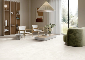 HF Tile Everest Ivory Matt SmoothGrip In&out Tile 600x1200mm