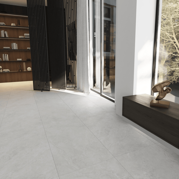 HF Tile Everest Silver Matt SmoothGrip In&out Tile 600x1200mm