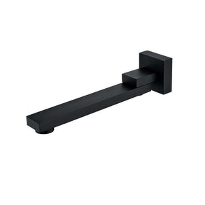 TSI Mixer Taps BLAZE Series Black Bath/Basin Wall Spout OX0003.BS