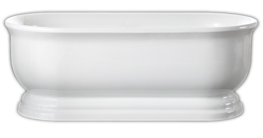 FBT1700 Free Standing Bathtub Non Overflow 1690*790*610mm