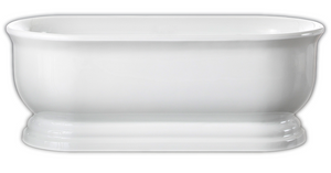 FBT1700 Free Standing Bathtub Non Overflow 1690*790*610mm