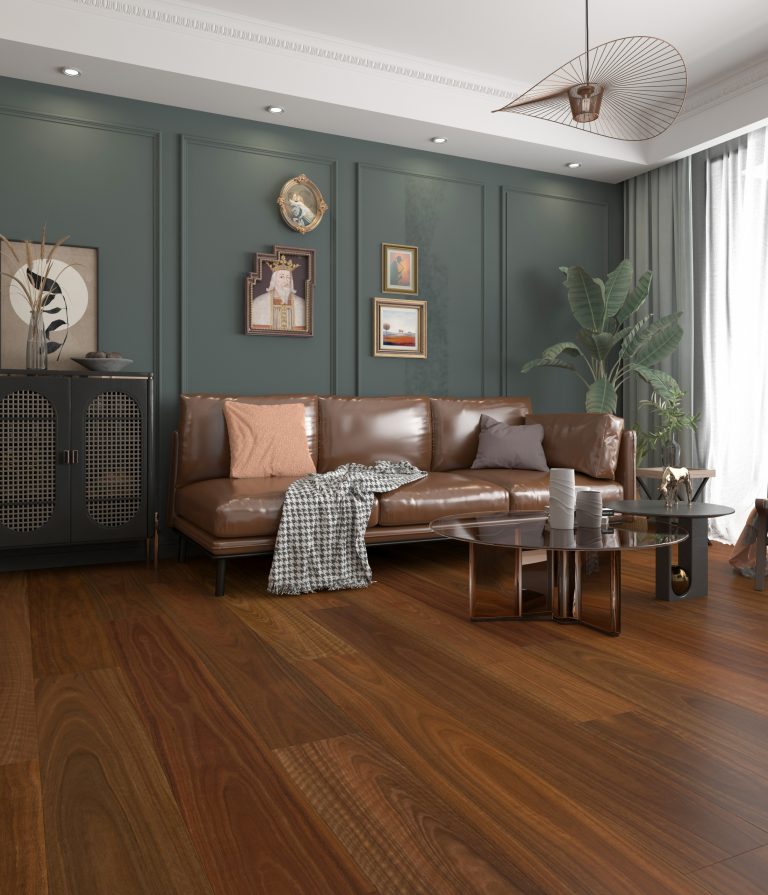 Floortex Fusion 3D Water Resistant Laminate floor - FD8804 QLD Spotted Gum