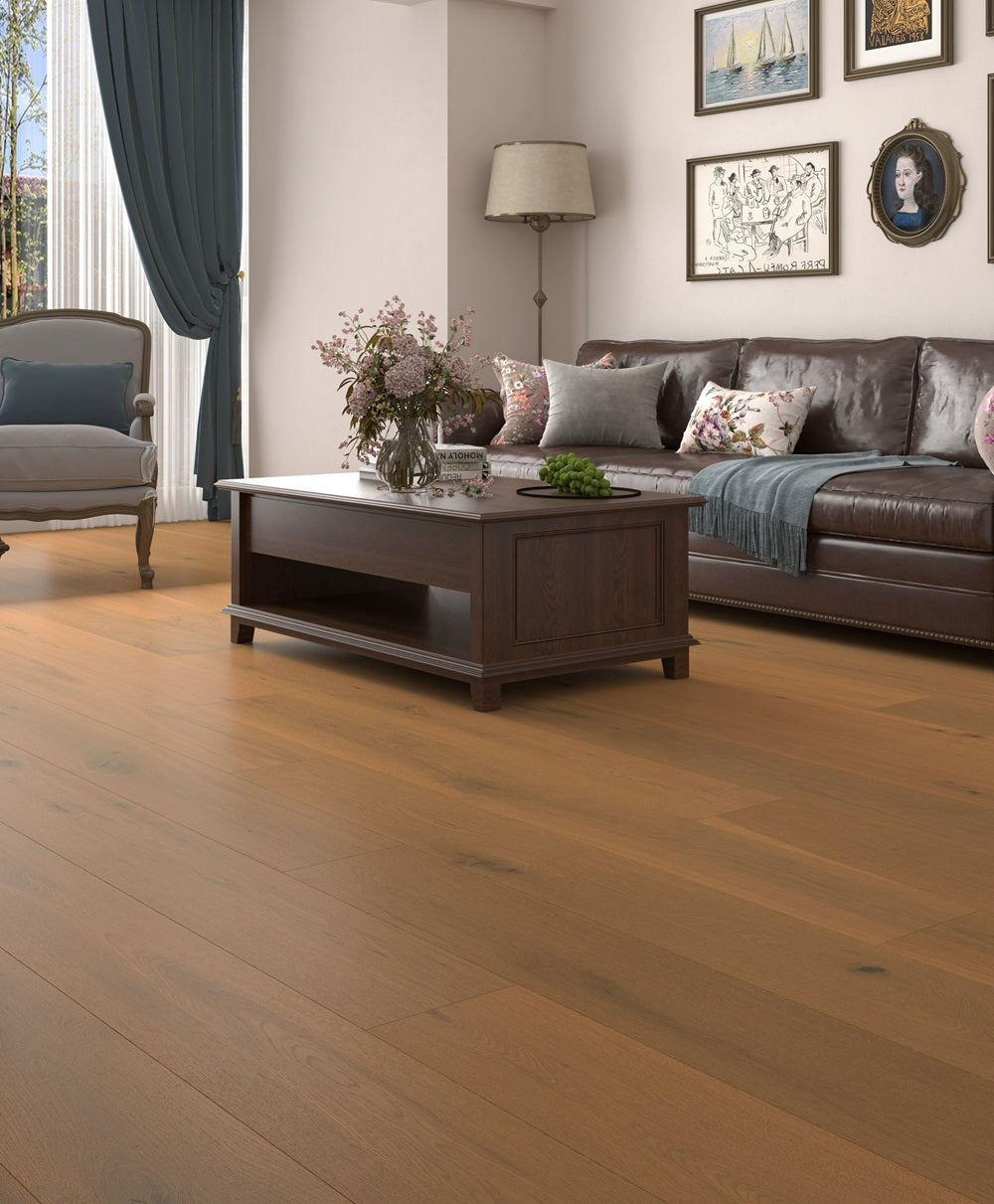 Floortex Fusion 3D Water Resistant Laminate floor - FD8807 Provincial