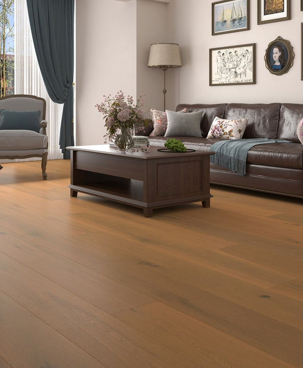 Floortex Fusion 3D Water Resistant Laminate floor - FD8807 Provincial