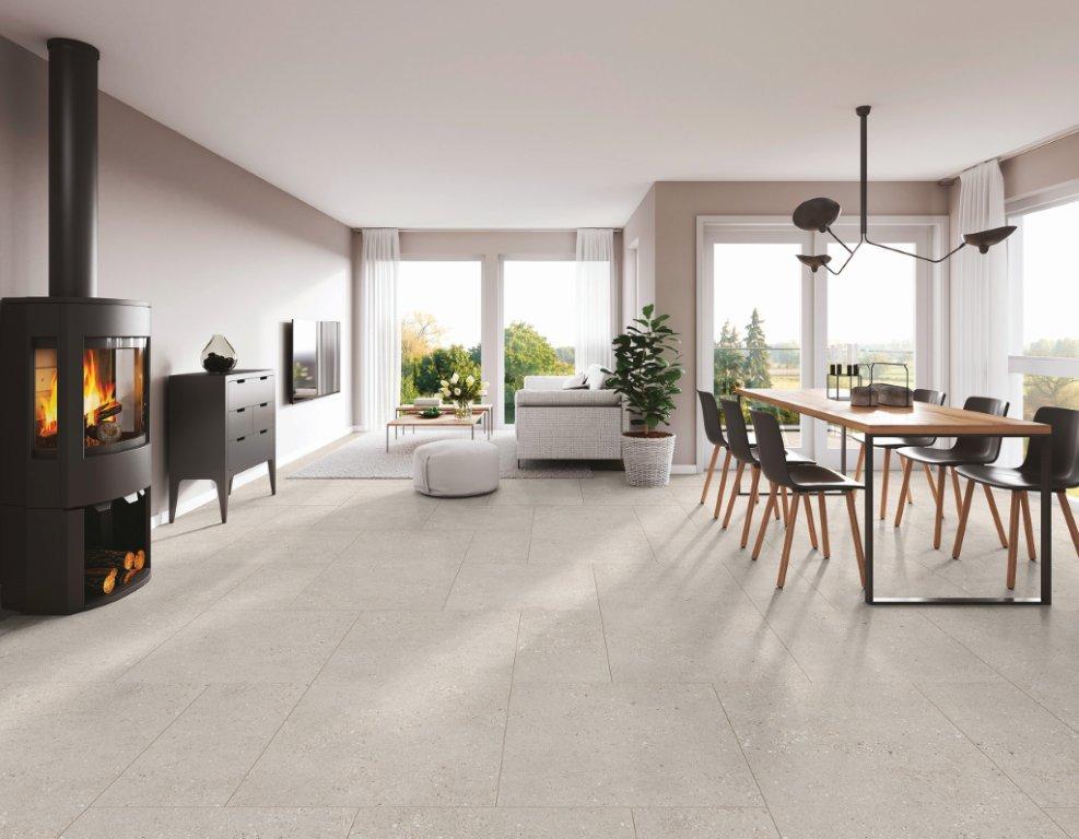 Everstone Frammenti Grip Finish 600x600mm Made in Italy - Beige