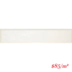 Victiles Tile FROWHS13 E234052 FROST WHITE SATIN 50X250MM