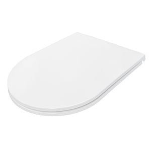 FSC243 – Flat Toilet Seat Cover, White