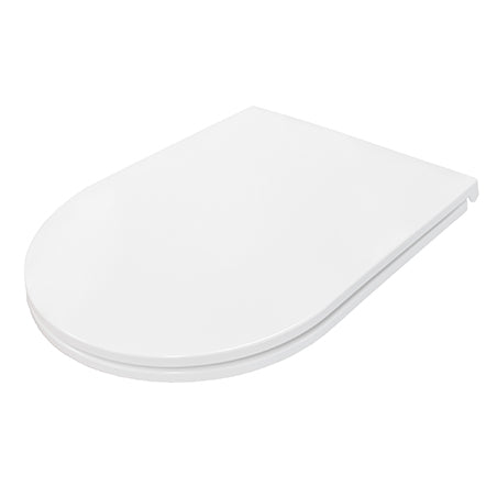 FSC243 – Flat Toilet Seat Cover, White