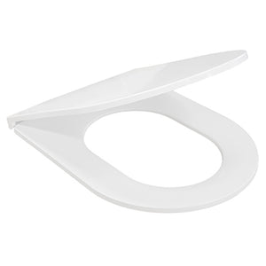 FSC243 – Flat Toilet Seat Cover, White