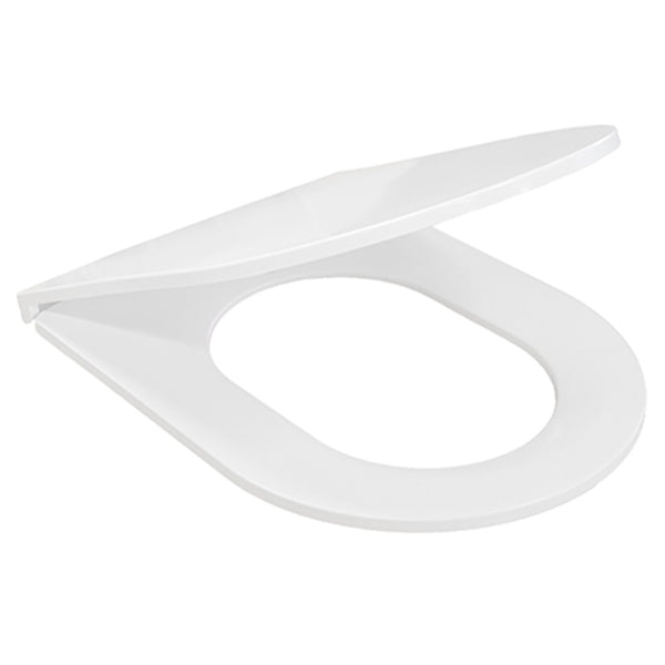 FSC243 – Flat Toilet Seat Cover, White