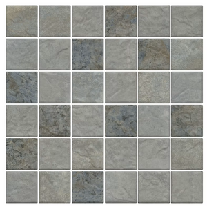 STH056 2SR1 SOUTH PACIFIC FIJI STONE GREY MOSAIC 47X47