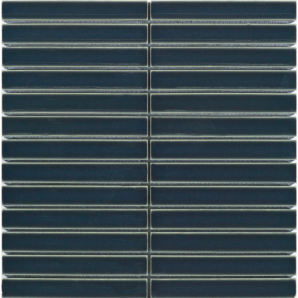 FGR DBL214G FINGER SPECKLE MOSAIC DARK BLUE GLOSS 300X300MM