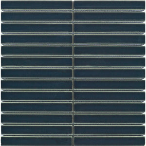 FGR DBL214G FINGER SPECKLE MOSAIC DARK BLUE GLOSS 300X300MM