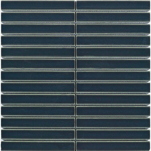 FGR DBL214G FINGER SPECKLE MOSAIC DARK BLUE GLOSS 300X300MM