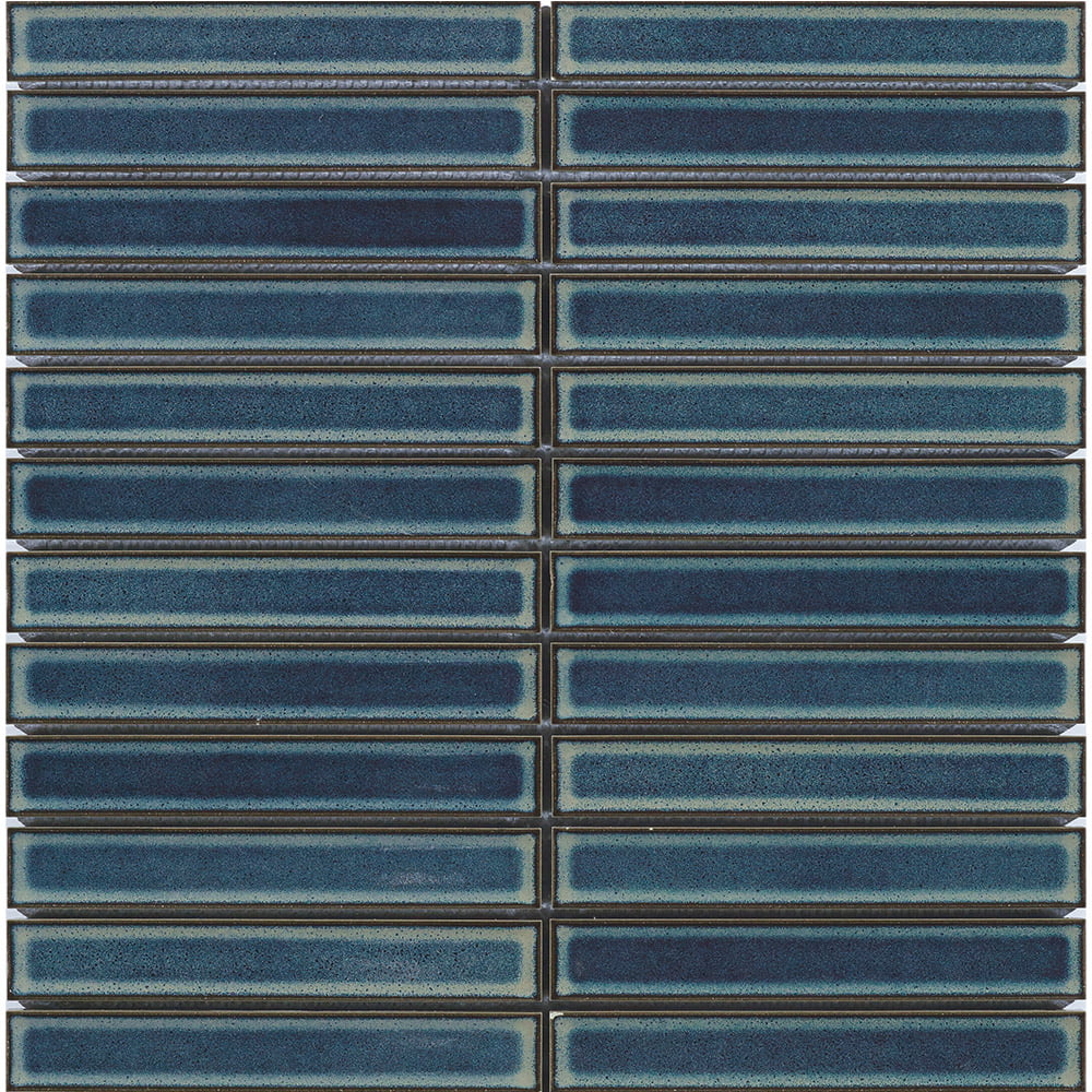 FGR LBL214G FINGER SPECKLE MOSAIC LIGHT BLUE GLOSS 300X300MM