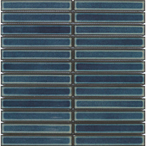 FGR LBL214G FINGER SPECKLE MOSAIC LIGHT BLUE GLOSS 300X300MM