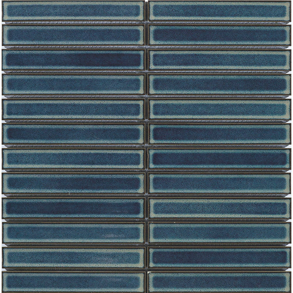 FGR LBL214G FINGER SPECKLE MOSAIC LIGHT BLUE GLOSS 300X300MM