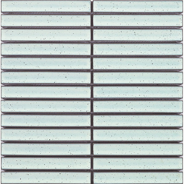 FGR WHT214G FINGER SPECKLE MOSAIC WHITE GLOSS 300X300MM