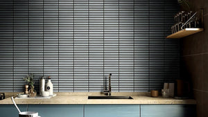 FGR LGY214G FINGER SPECKLE MOSAIC LIGHT GREY 300X300MM