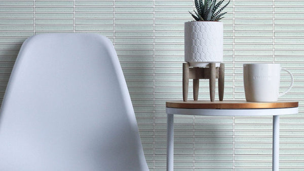 FGR GRN214G FINGER SPECKLE MOSAIC GREEN GLOSS 300X300MM