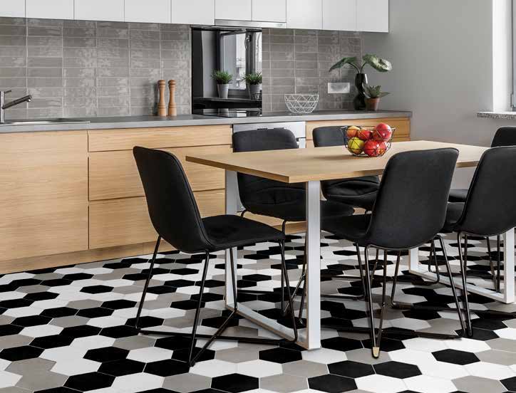 Flash Greige  Gloss Subway Tile 250x60x9mm