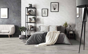 EV Tile Flash White Matt Subway Tile 250x60x9mm