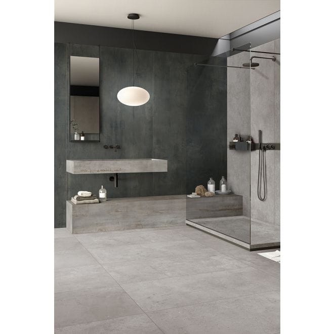 Flaviker Rebel Silver Matt Feature Tile 600x1200mm