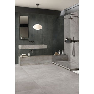 VL Tile Flaviker Rebel Silver Matt Feature Tile 600x1200mm