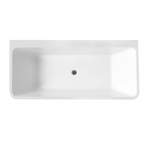 Noveen Bathtubs BTF1700 SPA Florence BACK TO WALL SPA BATHTUB 1700x780x600MM
