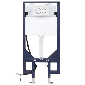 Noveen Toilets V7201 — PARIS SMART Rimless Wall Hung Toilet Suite