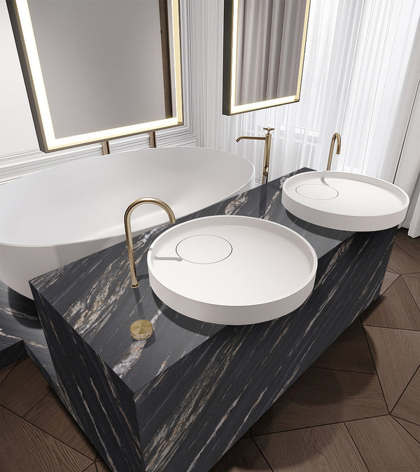 Tempest Collection - SST01 Royal Galaxy 3200x1600x12mm Matt Finish