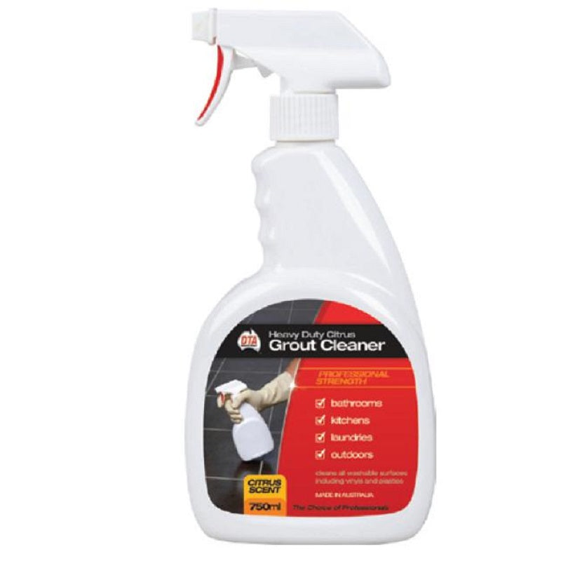 GC750C DTA CITRUS GROUT CLEANER 750ML