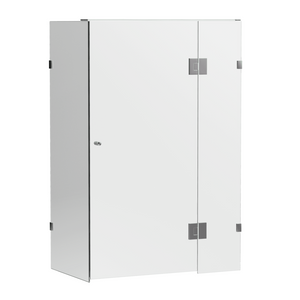 Gem Series Configuration C Front & Return - Chrome