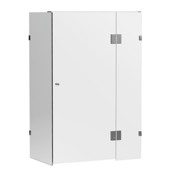 Gem Series Configuration C Front & Return - Brushed Nickel