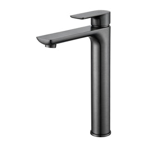 TSI Mixer Taps GM0152.BM VOG GUN METAL GREY TALL BASIN MIXER